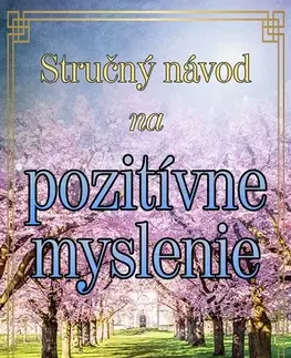 Motivačná literatúra - ostatné Stručný návod na pozitívne myslenie - Vierka Gablíková