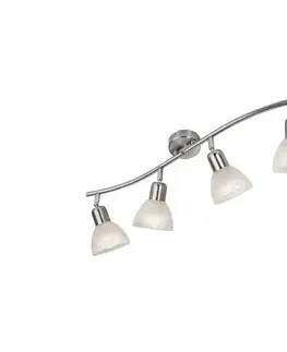 Svietidlá Globo 818904016X - LED Bodové svietidlo DAYTONA 4xE14/5W/230V 818904016X