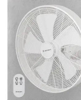 Ventilátory ZE - Nástenný látor FREEZE 50W/230V pr. 45 cm biela + diaľkové ovládanie 98730