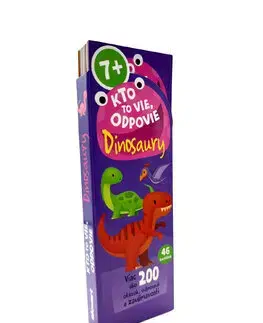Príroda Kto to vie, odpovie. Dinosaury - Kolektív autorov