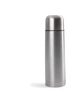 Termosky a termohrnčeky MAKRO - Termoska nerezová  0,75L, výška 30cm