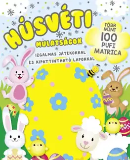 Nalepovačky, vystrihovačky, skladačky Húsvéti mulatságok