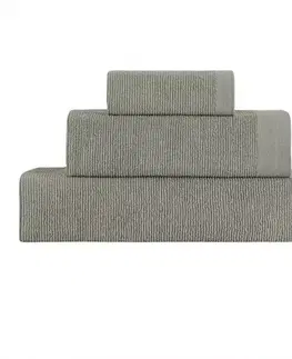 Bytový textil Uterák LUX 70x130 cm zelená
