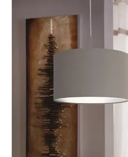 Svietidlá Eglo 31572 - Luster na lanku PASTERI 1xE27/60W/230V 31572