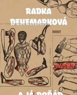 Česká beletria A já pořád kdo to tluče, 3. vydání - Radka Denemarková