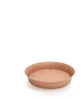 Kvetináče a truhlíky Kinekus Miska pod kvetináč, priemer 31cm, PLASTICA, farba terakota
