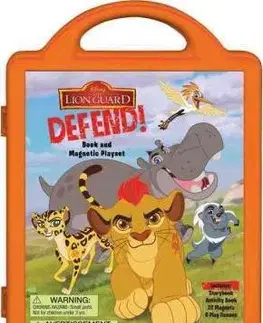 V cudzom jazyku The Lion Guard Lion Guard, Defend! - Disney Book Group