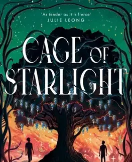 Sci-fi a fantasy Cage of Starlight - Jules Arbeaux