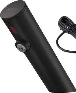 Kúpeľňové batérie DEANTE - Sense nero Umývadlová batéria, bezdotyková, bez regulácie teploty - 230/6V BQR_N28V
