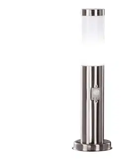 Záhradné lampy Globo 3158S - Vonkajšia lampa se senzorom DACIA E27/60W/230V