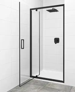 Sprchovacie kúty Sprchové dvere 90 cm SAT TEX SIKOTEXP90CT SIKOTEXP90CT