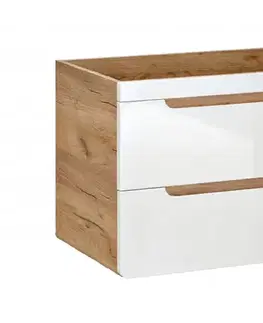 Skrinky do kúpeľne ArtCom Skrinka pod umývadlo ARUBA White 821 | 80cm