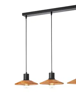 Svietidlá Redo 01-4056 - Luster na lanku FRESNO 3xE27/42W/230V 01-4056