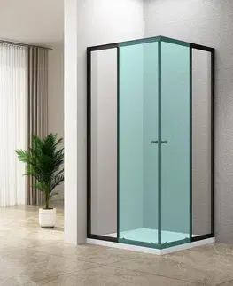 Doplnky do kúpeľne AQUALINE - Sklo pre BLF909, pevná časť NDBLF909-1