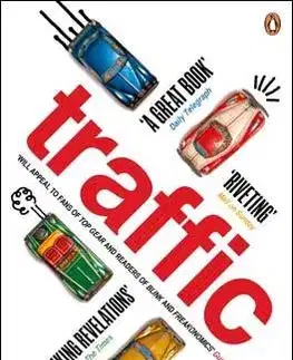Cudzojazyčná literatúra Traffic PB - Tom Vanderbilt