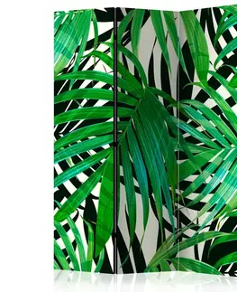 Paravány Paraván Tropical Leaves Dekorhome