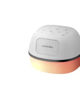 LED osvetlenie Lanaform - Inteligentné zariadenie na podporu spánku NUXO 5V 7397