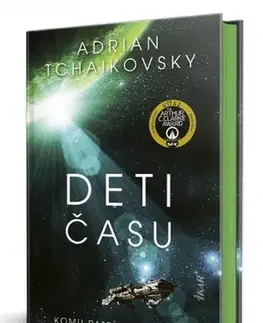 Sci-fi a fantasy Deti času - Adrian Tchaikovsky,Michal Jedinák