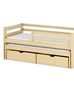 Detské postele Posteľ Senso 80x160 borovica