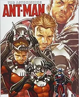 Cudzojazyčná literatúra The Astonishing Ant-man - The Complete Collection - Nick Spencer,Kolektív autorov