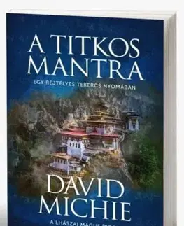 Detektívky, trilery, horory A titkos mantra - David Michie,Péter Daróczi