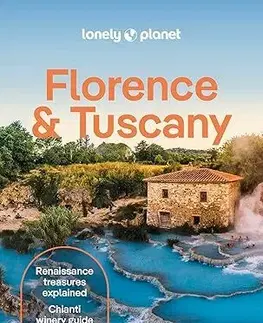 Európa Lonely Planet Florence & Tuscany - Kolektív autorov
