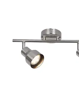 Svietidlá Rabalux 3184 - Bodové svietidlo BLAKE 2xGU10/50W/230V 3184