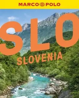 Geografia, mapy, sprievodcovia Marco Polo Slovenia Pocket Travel Guide - Polo Marco