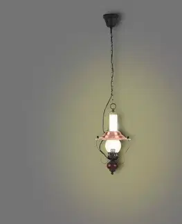Lampy do obývačky Lampa Enna 7869 LW1