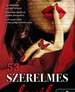 Erotická beletria 53 szerelmes levél - Attar Leylah