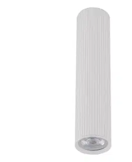 Svietidlá  Bodové svietidlo TUNE L 1xGU10/10W/230V 24 cm biele 10027