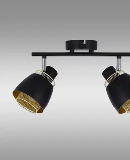 Lampy do obývačky Stropné bodové svietidlo Aleksandria 92-13743 LS2