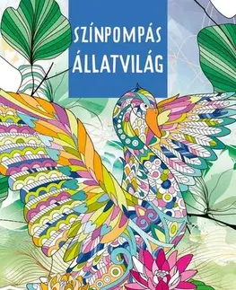 Maľovanky pre dospelých Színpompás állatvilág