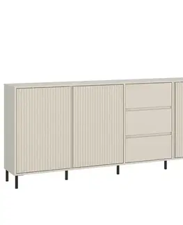 Komody do spálne Komoda Avenale AVEK02 U118 3D3S kašmír