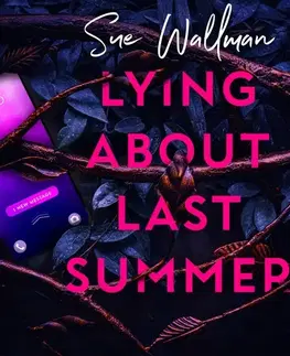 Detektívky, trilery, horory Saga Egmont Lying About Last Summer (EN)
