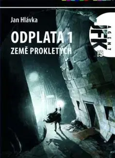 Sci-fi a fantasy Odplata 1 - Jan Hlávka