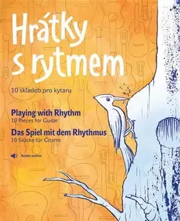 Hudba - noty, spevníky, príručky Hrátky s rytmem - 10 skladeb pro kytaru