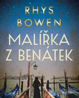 Historické romány Malířka z Benátek - Rhys Bowen,Květa Palowská