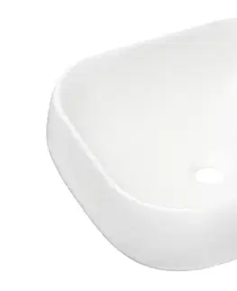 Umývadlá ArtCom Keramické umývadlo NIKA MW | biely mat 45 cm