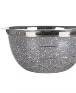 Dekorácie a bytové doplnky Misa Granite Grey 16,5x8cm