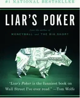 Cudzojazyčná literatúra Liars Poker - Michael Lewis
