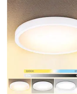 Svietidlá BRILAGI -LED Stmievateľné svietidlo ESTELA LED/36W/230V 3000-6500K ø 30 cm biela+DO WO800-OEM22