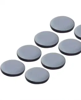 Príslušenstvo k nábytku Podložky Easy Glider, sivé 40mm