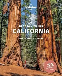 Amerika Best Day Walks California - Kolektív autorov