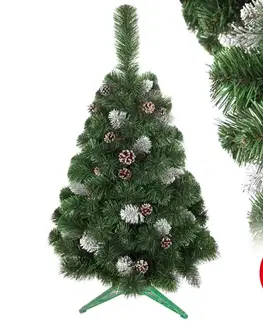 Vianočné dekorácie  Vianočný stromček SNOW 120 cm borovica SŚ 120