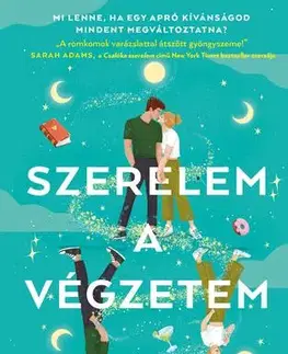 Romantická beletria Szerelem a végzetem - Kate Robb
