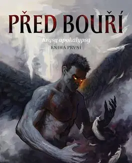 Sci-fi a fantasy Před bouří - Zuzana Hartmanová