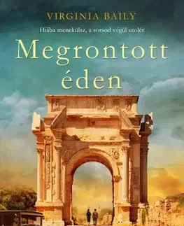 Beletria - ostatné Megrontott éden - Virginia Bailyová