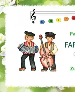 Hudba - noty, spevníky, príručky Farebné noty 3 - Ľudové piesne - Paulína Žemberová,Zuzana Jamrišková