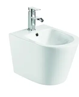 Bidety HOPA - Závesný bidet OVALE BASSO OLKLT053F